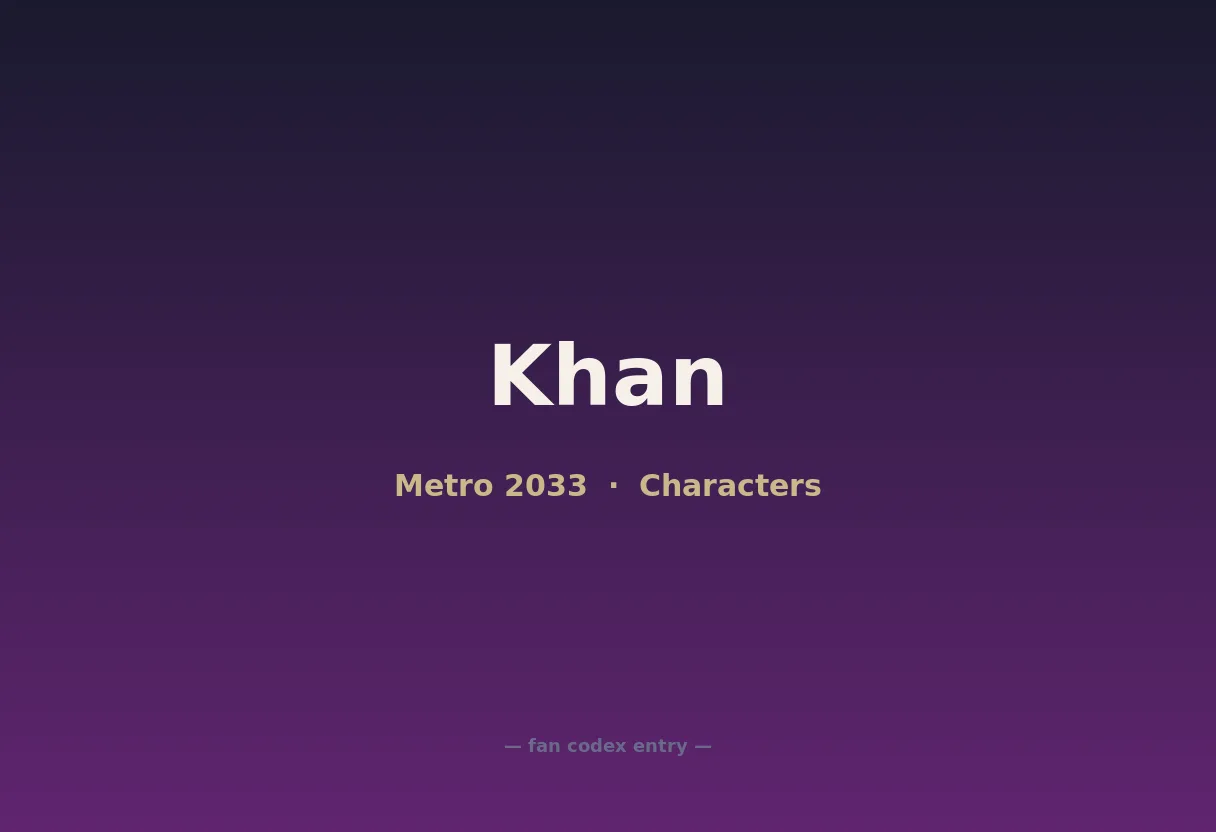 Khan