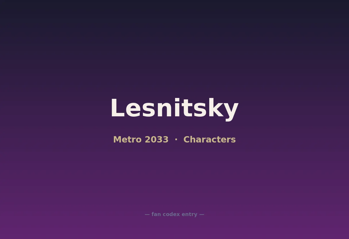 Lesnitsky