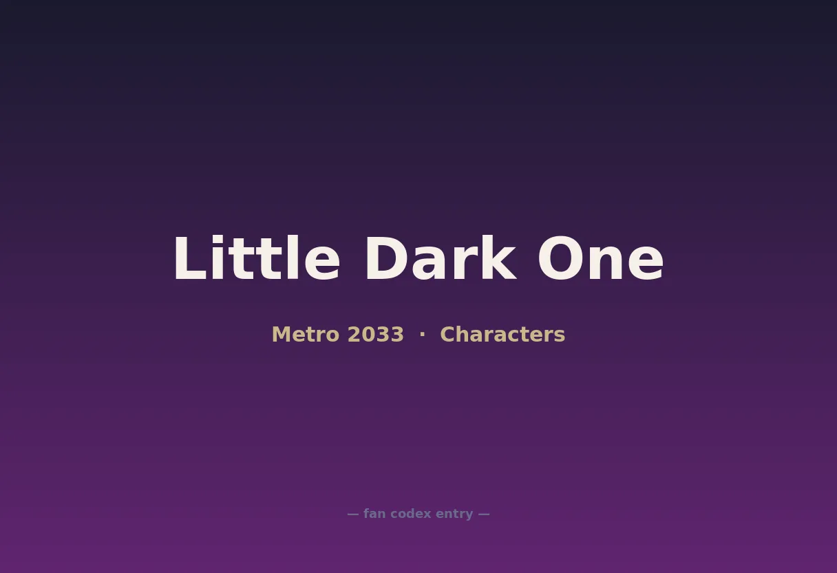 Little Dark One