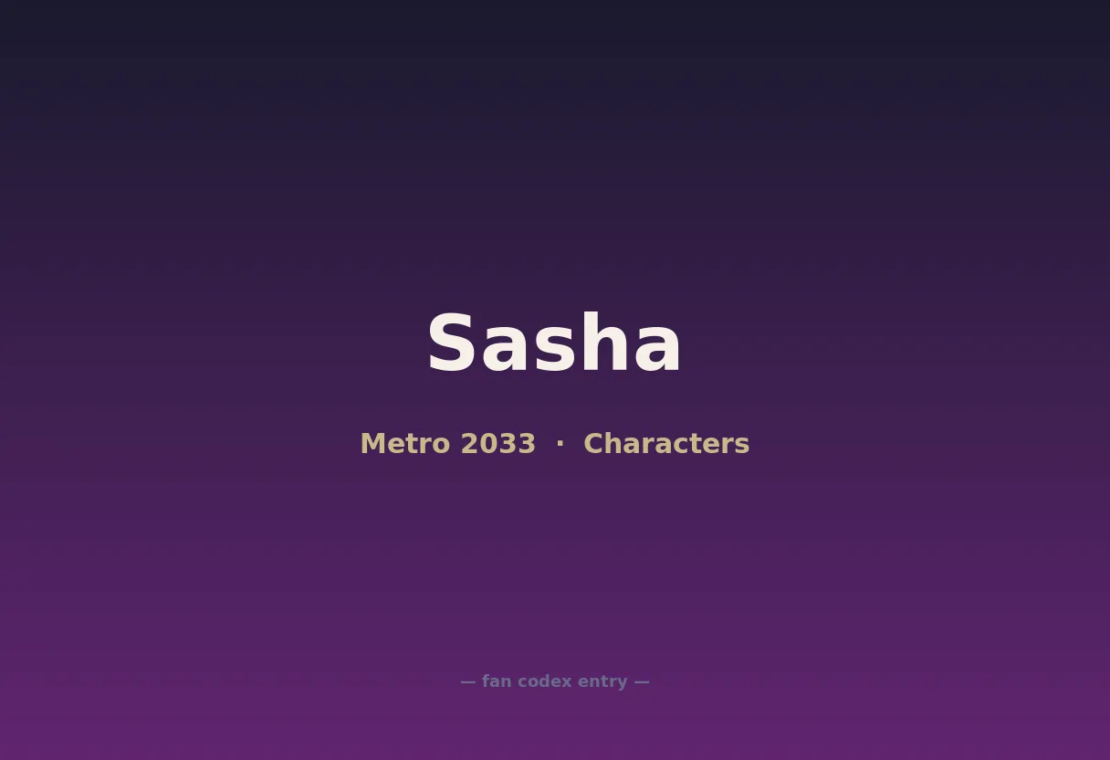 Sasha