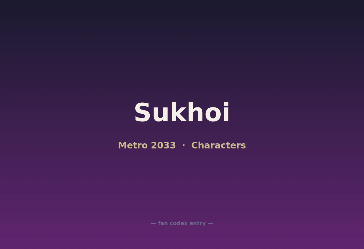 Sukhoi