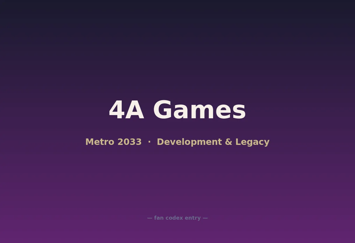 4A Games
