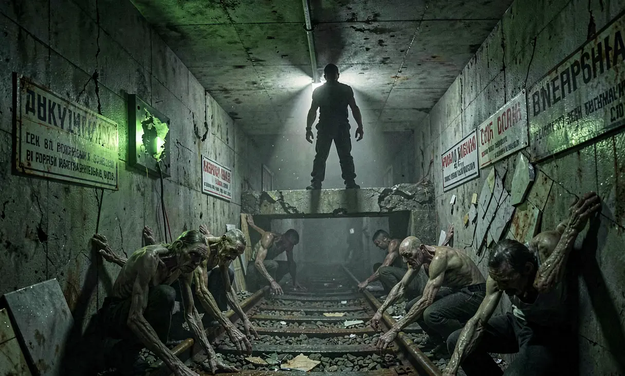 The Spiders' colony