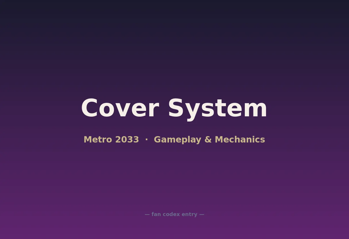Cover System