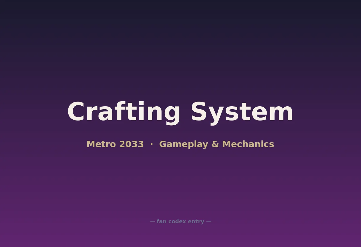Crafting System