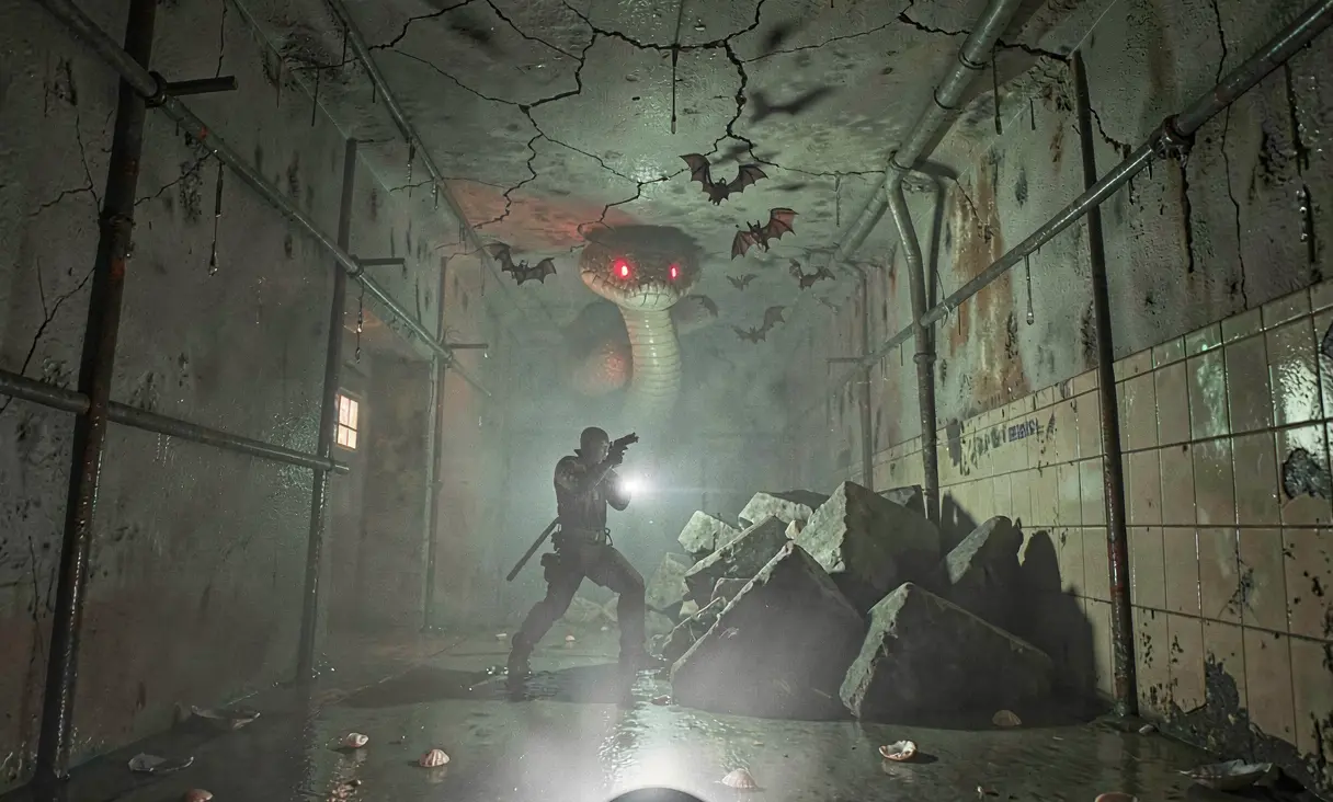 Enemy AI (Bandits, Soldiers, Mutants)