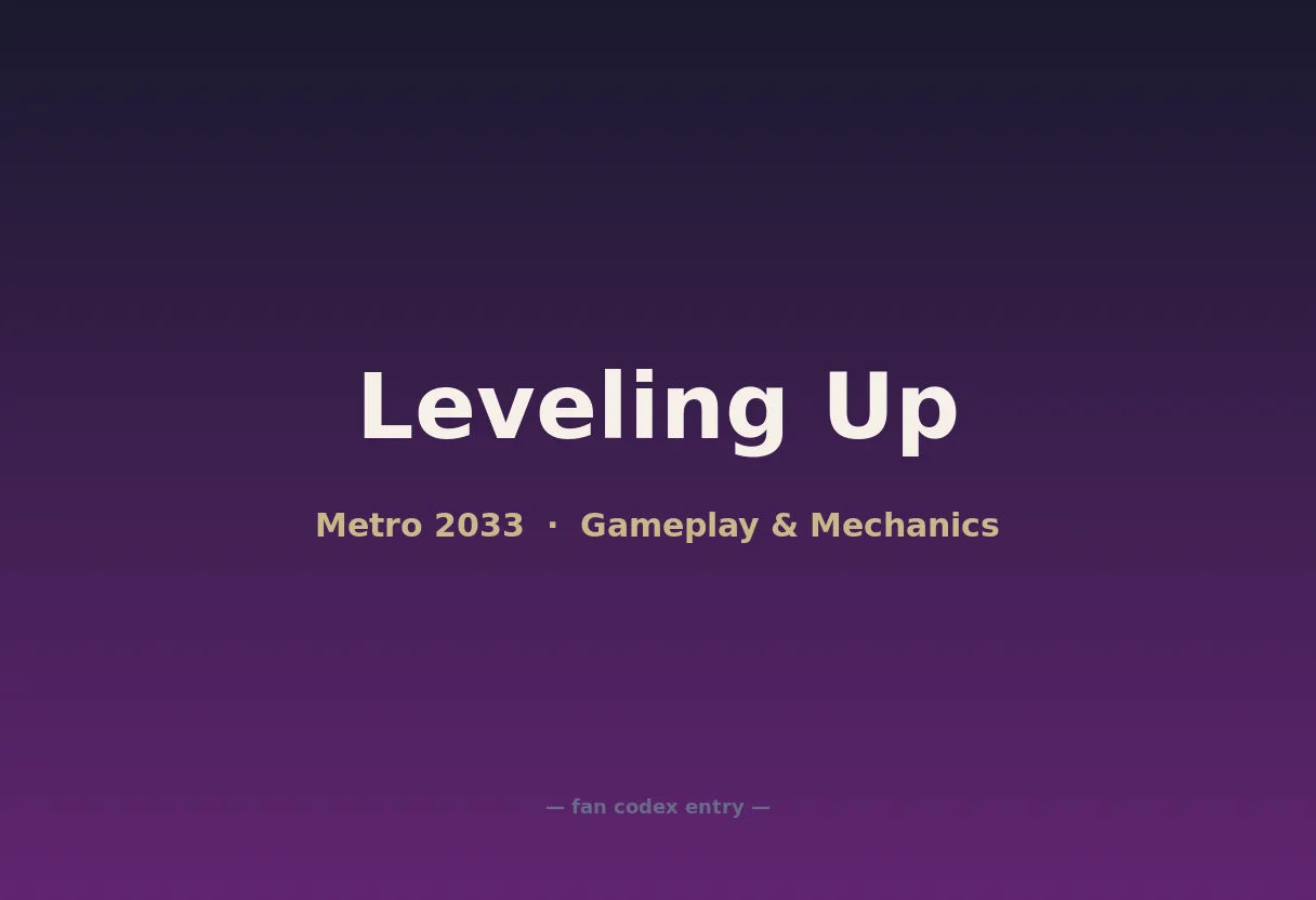 Leveling Up