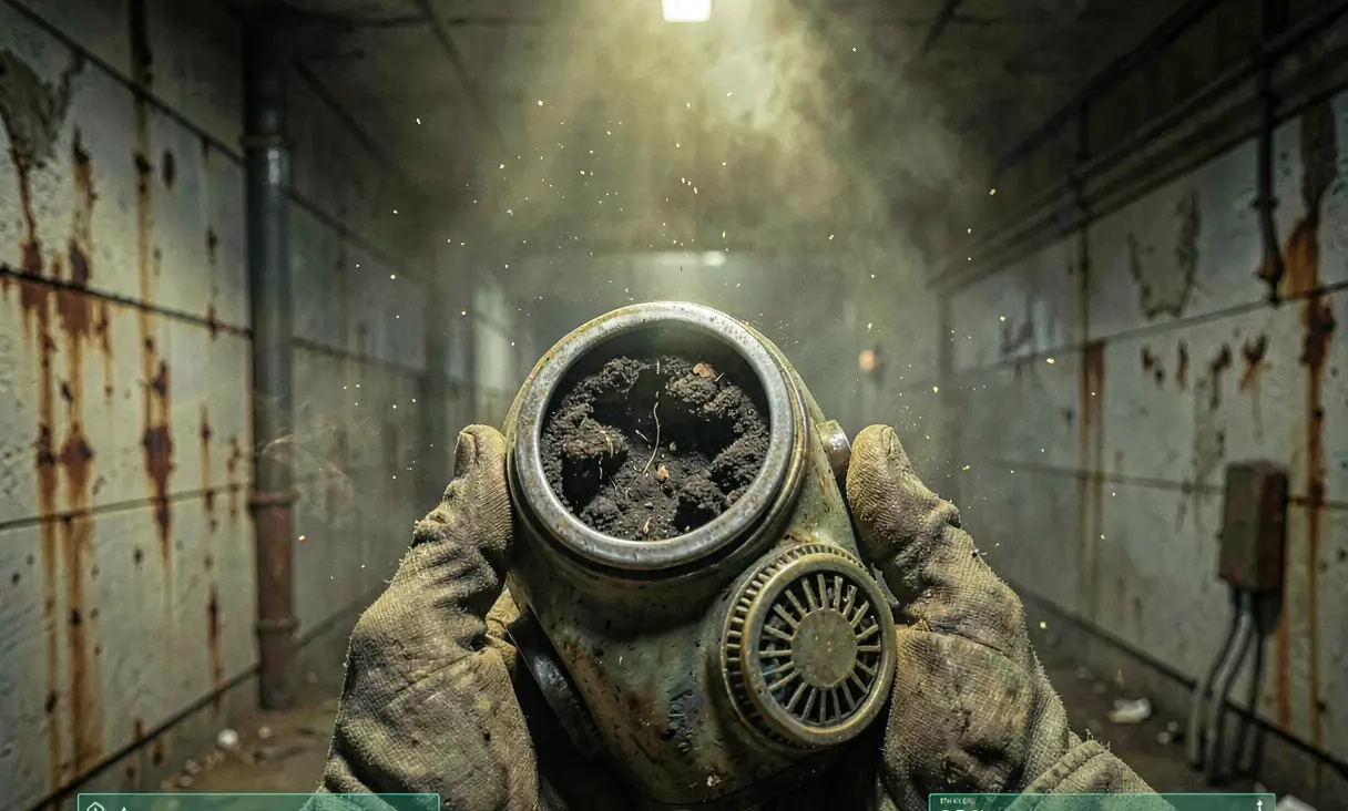 Oxygen Mask Filter Degradation