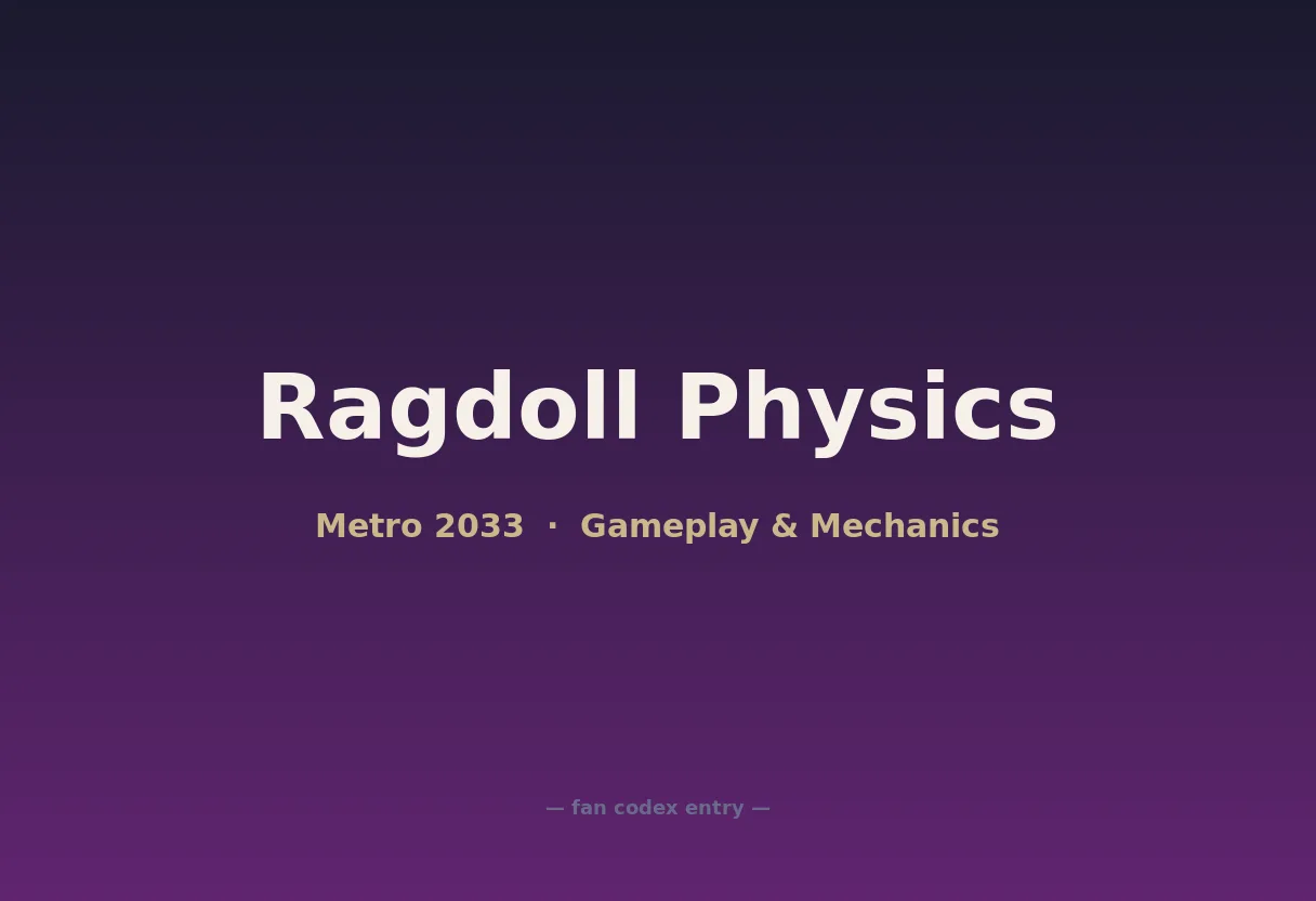Ragdoll Physics