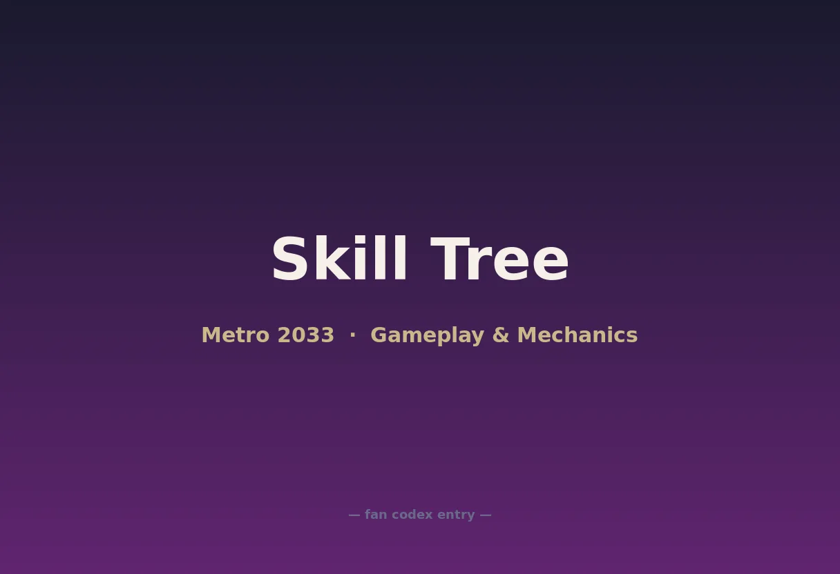 Skill Tree